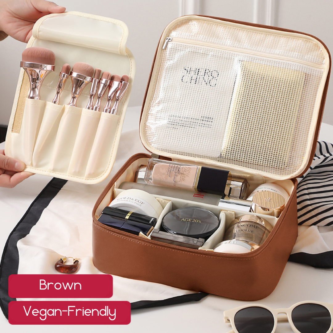 Deluxe Portable Makeup Bag