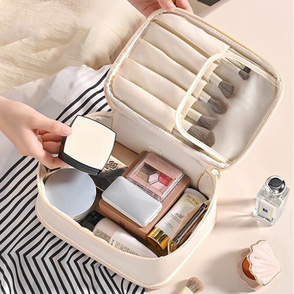 Multi-Layer Cosmetic Bag