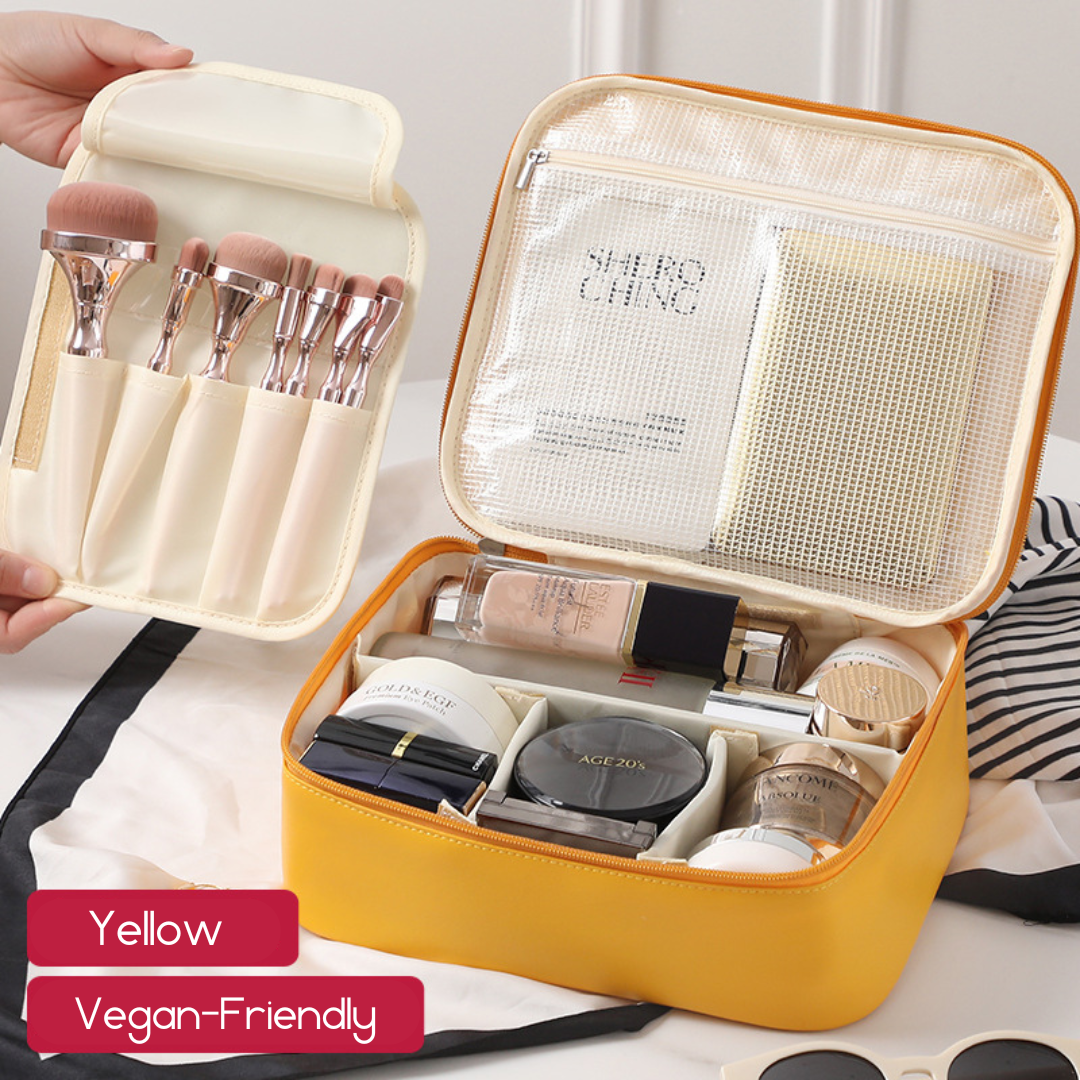 Deluxe Portable Makeup Bag